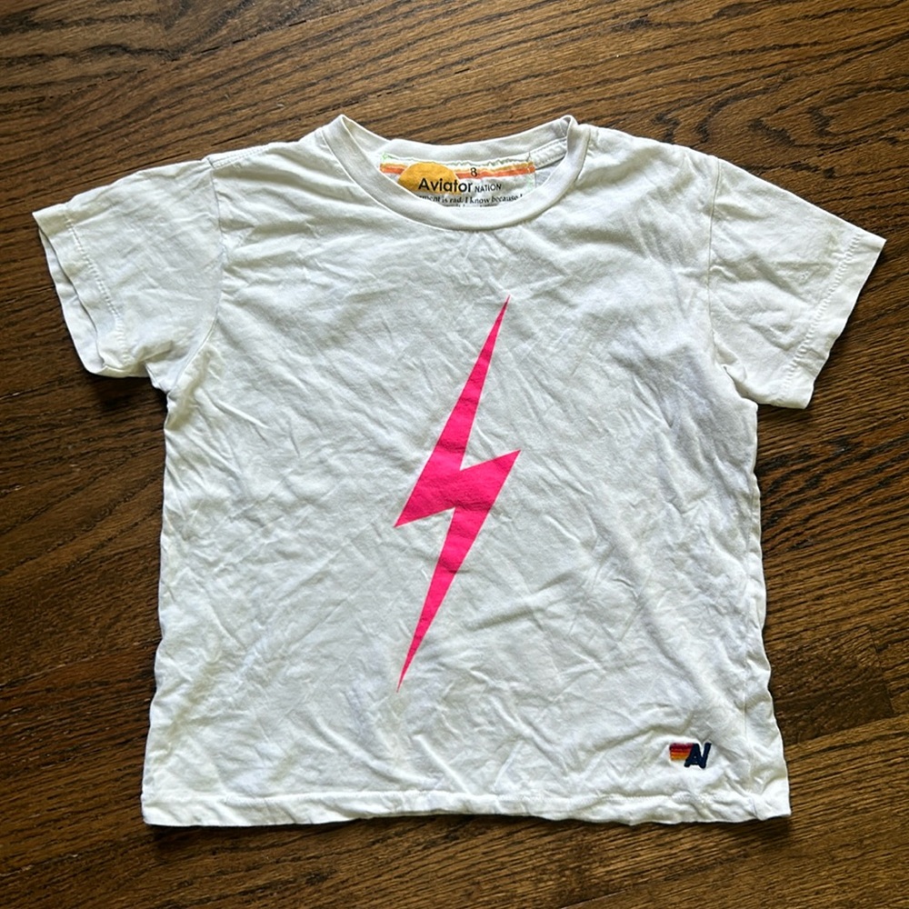 Aviator nation kids shirt